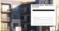 Apartment complex tenants go nearly a week without water after pipe bursts