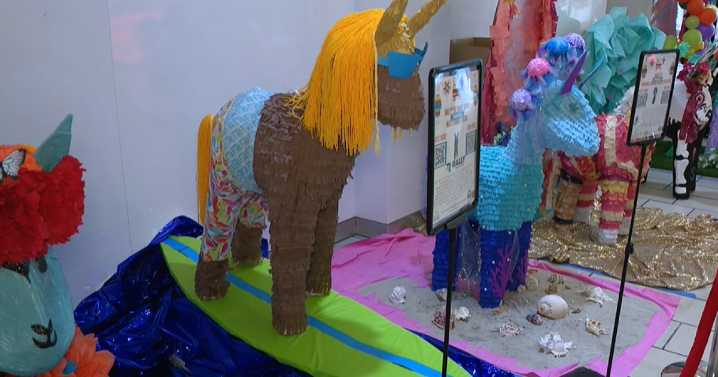 Corpus Christi's first-ever Parade of Piñatas raises funds for Día de los Muertos Festival