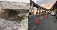 ‘Ya suelten’ a Iztapalapa: Hallan socavón en puente La Concordia; ¿Tiene que ver con la explosión de pipa?