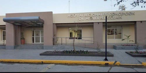 Un hombre de 62 años llegó infartado al hospital de Concepción y le salvaron la vida