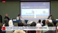 Tulsa Mayor Monroe Nichols hosts Community Conversations to answer questions