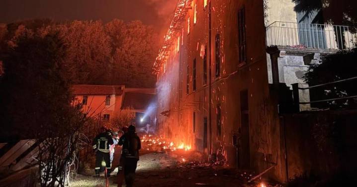Un incendio destruye el monasterio donde Carlo Acutis recibió su Primera Comunión, en la víspera de su fiesta