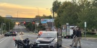 Hartford police investigating crash involving motorcycle