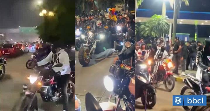 Gobierno anuncia plan especial para evitar "rodadas" de motociclistas disfrazados en Halloween