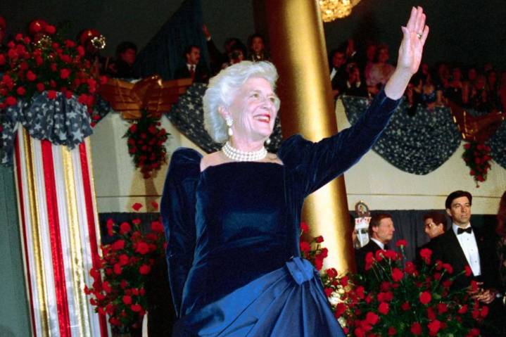 Remembering my time behind-the-scenes with first lady Barbara Bush