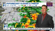 Rain is becoming more likely for Sunday
