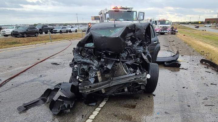 TxDOT: Multi-vehicle crash on Highway 287 in Fort Worth