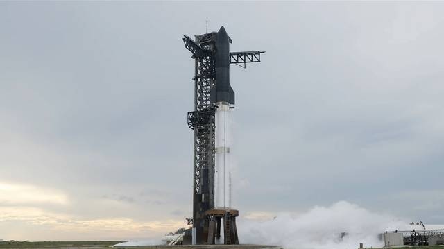 SpaceX launches Starship's 11th test flight out of Texas