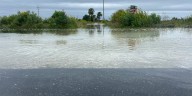Hwy 80 closed due to flooding