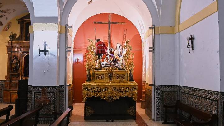 El Buen Fin expone de forma permanente su misterio en San Antonio de Padua