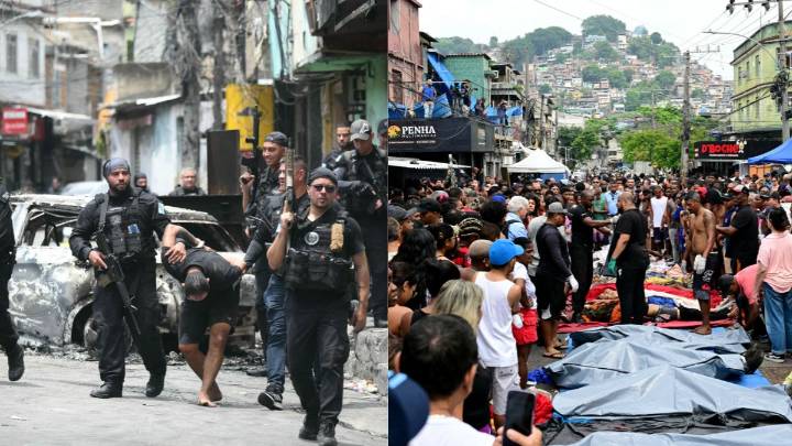 Operación militar en Río de Janeiro deja más de 130 muertos