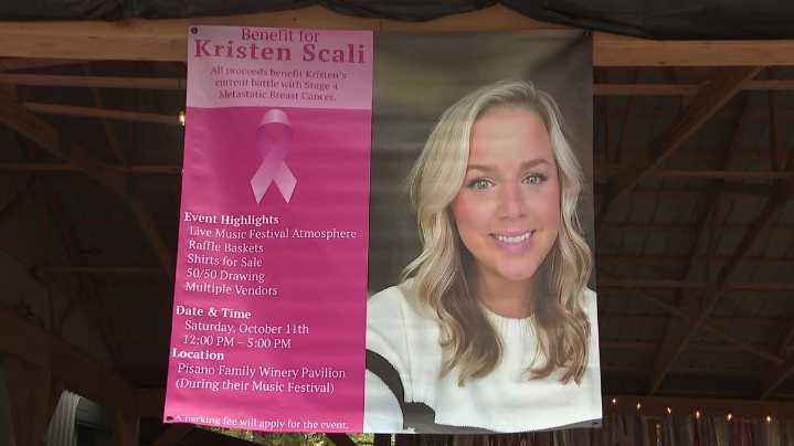 A community rallies for Kristen Scali at Luzerne County fundraiser