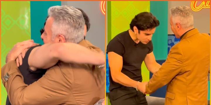 Así fue el reencuentro de Alexis Ayala y Aarón Mercury tras salir de La Casa de los Famosos 3: “No nos vamos a soltar”