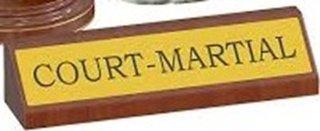 Court martial sentences Lt Col to 2 years of rigorous imprisonment, guilty of illicit relations with a woman