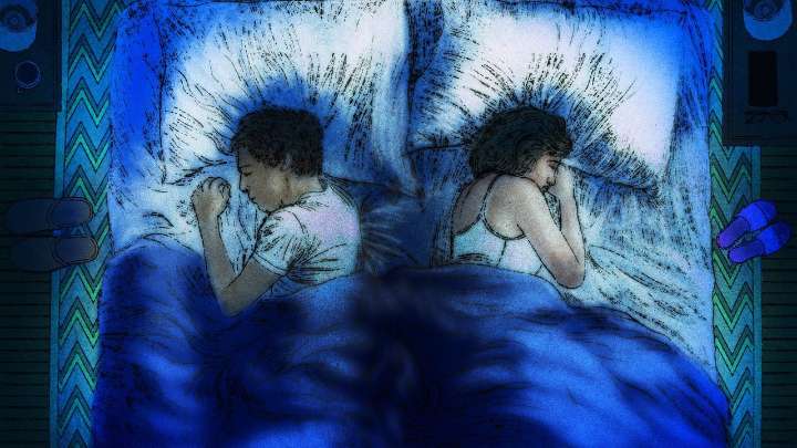 Couples should never go to bed angry, right? It might be time to rethink that