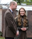 Cele|bitchy | Prince William swatted Kate away when she tried to grab him in Northern Ireland