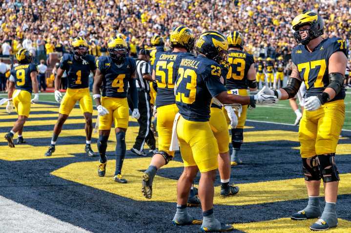 Michigan legacy OL to make first start vs. MSU: ‘I know what the game means’