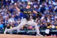 Pitcher who Red Sox traded in April fails to make it out of first inning in NLDS Game 3