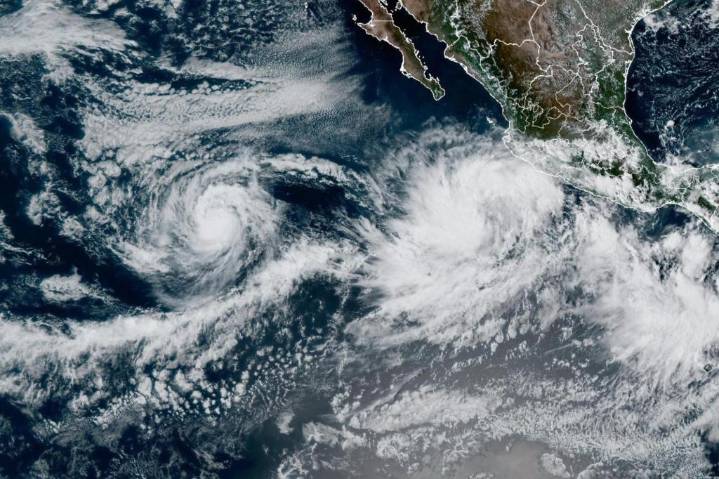 Tropical Storm Priscilla strengthens off Mexican coast