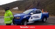 Santa Cruz Rutas habilitadas tras fuerte temporal de viento