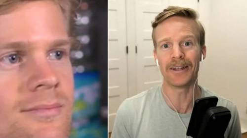 Blinking Guy meme: Drew Scanlon raises money for annual bike race supporting Multiple Sclerosis Society