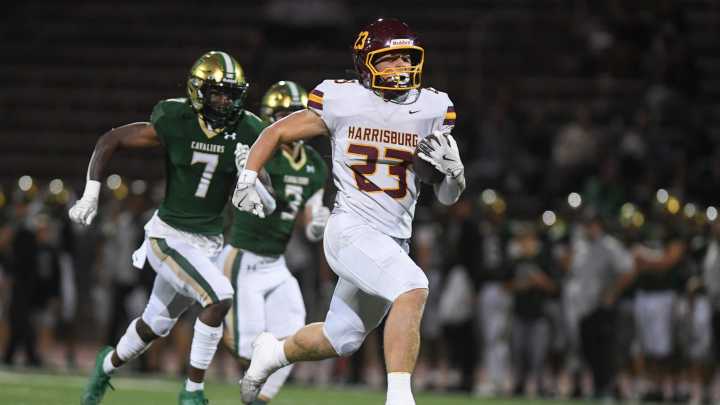 Harrisburg vs Jefferson, South Dakota high school football