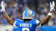 Lions CB Terrion Arnold finally felt ‘back to myself’ before shoulder injury