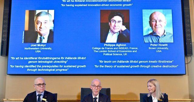 “Dream of a lifetime”: Canadian economist Howitt among Nobel winners in economics