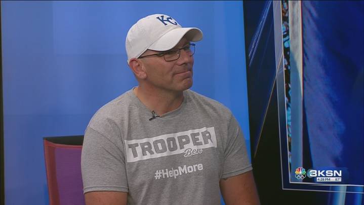 Newly retired KHP Trooper Ben reflects on 26 years of service with KSN