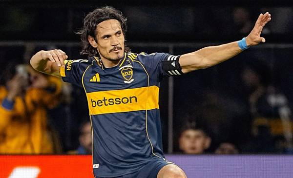 Cavani suplente en Boca: qué necesita el delantero para volver a ser titular