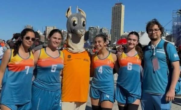 El básquet femenino 3x3 de Ferro está representando a Chubut en los Juegos Nacionales Evita