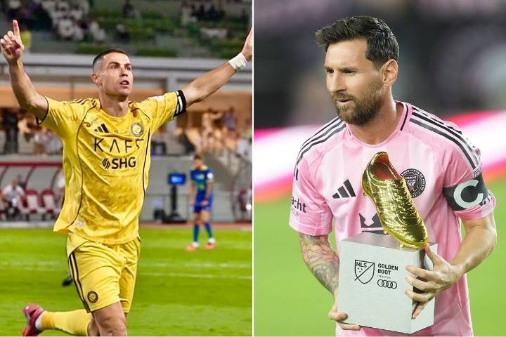 El doblete de Messi y el último gol de Ronaldo mantienen viva la legendaria rivalidad goleadora