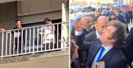 La irónica respuesta de Milei a un vecino que lo insultó desde su departamento: “Te voy a...”