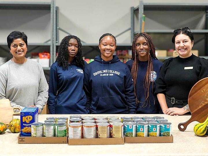 UCC students holding ‘Lancers Scare Hunger’ food drive Halloween night