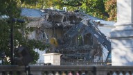 Demolition starts at White House East Wing to make way for Trump's ballroom