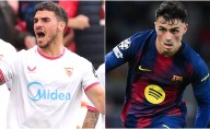 Sevilla vs Barcelona: Lineups for Matchday 8 of 2025