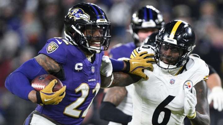 Underdogs? Pittsburgh Steelers still favored to lose AFC North to Baltimore Ravens despite hot start