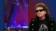 Una pantalla se desprende durante concierto de El Tri en Ciudad de México