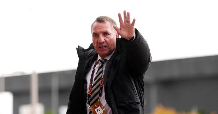 Brendan Rodgers will be at Celtic vs Rangers as Ally McCoist reveals 'unhappy' text message bombshell