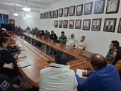 Coordinan bacheo con municipios vecinos de Tulancingo de Bravo