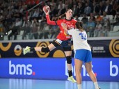 Las Guerreras, obligadas a jugar contra Israel, muestran su apoyo a Palestina