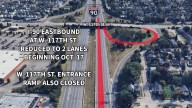 ‘Major rehabilitation’: I-90 construction closures in Cleveland