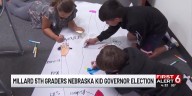 Millard 5th graders Nebraska Kid Governor Election