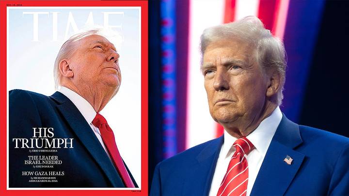 Trump calls Time magazine cover the 'worst photo of all time'