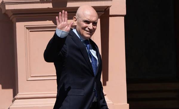En medio del escándalo, Espert fue a la Casa Rosada para analizar el rumbo de su campaña electoral