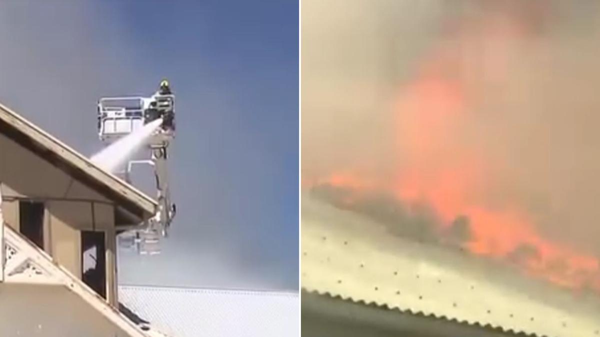 Fireball engulfs luxury beachside Adelaide Airbnb leaving two hospitalised