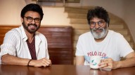 Photo Moment: Venkatesh and Trivikram beam with joy as they gear up for their new film