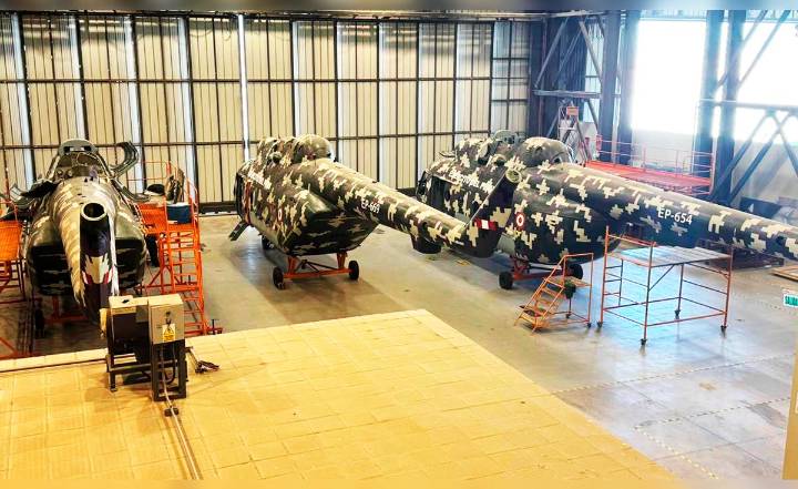 Contraloría comprueba incumplimiento de contrato para reparar helicópteros del Ejército