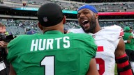 Kayvon Thibodeaux: Tush push forward progress call was BS, but we can't blame loss on that