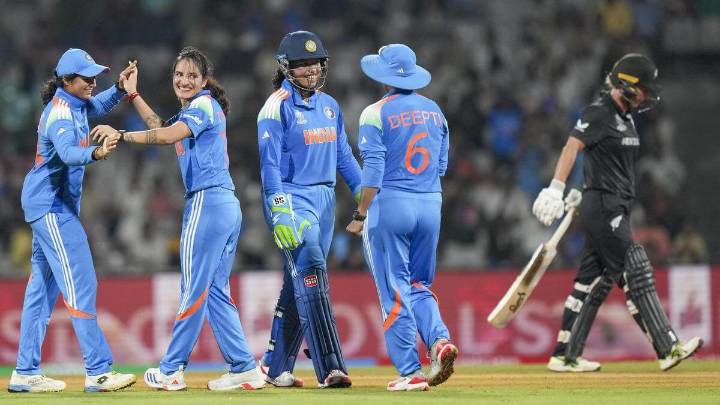 India beat New Zealand by 53 runs to qualify for ODI World Cup 2025 semifinal